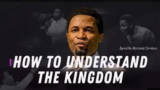 Unlocking the Kingdom: Life, Will, Wisdom & Authority| Apostle Michael Orokpo