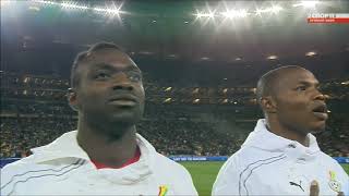 Anthem of Ghana v Uruguay FIFA World Cup 2010