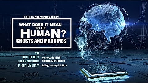 Closing thoughts by Geordie Rose