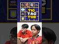 TIC TAC TOE 2 VS 2 #tictactoe #footballplayer