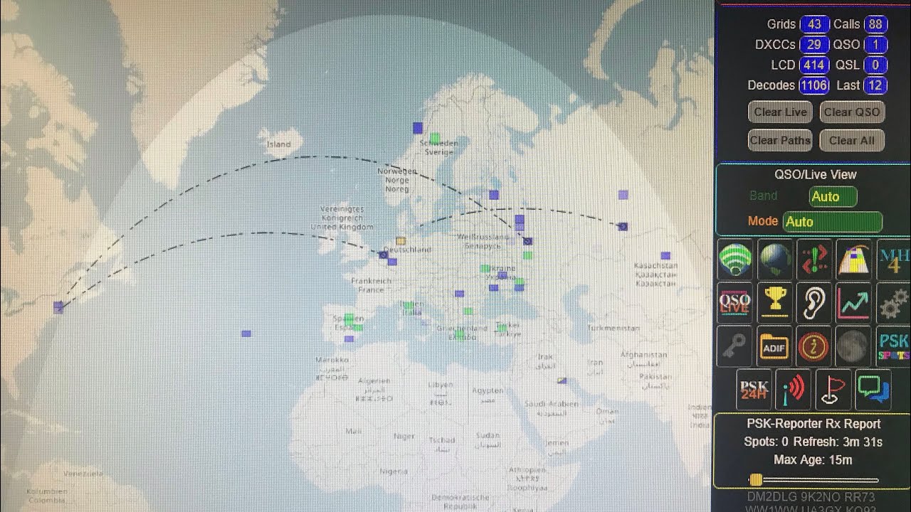 GridTracker für FT8 & FT4