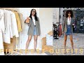 Recreating Pinterest Outfits Using My Own Wardrobe | Shop Your Wardrobe Ep. 7