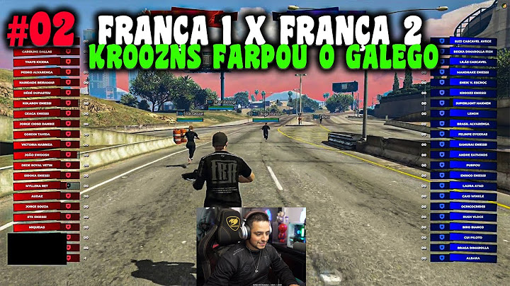 O GRANDE CONFRONTO FRANÇA 1 X FRANÇA 2 - KROOZNS FARPOU NO FINAL- EP 02