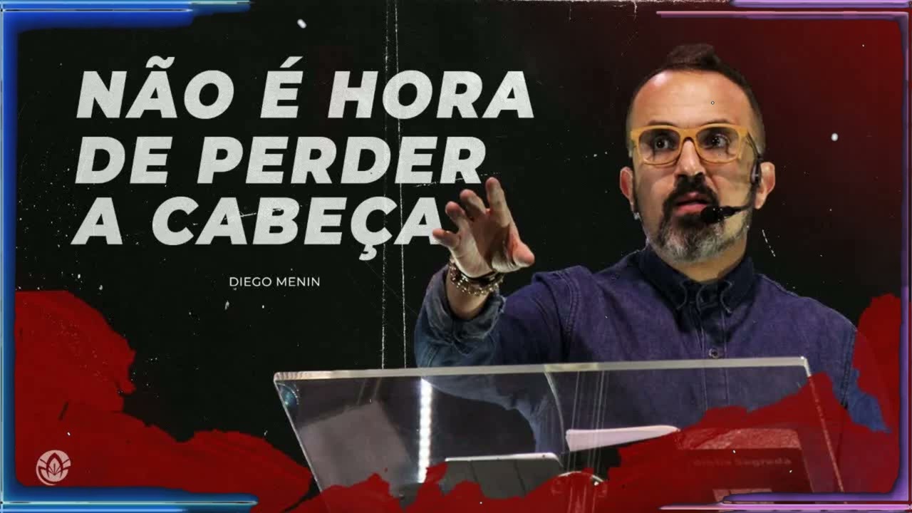 DEUS LUTA POR QUEM NÃO SE DEFENDE | Diego Menin Sermão 2025