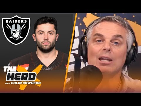 Colin Cowherd finds the best city for NFL QBs based on personality traits | NFL | THE HERD