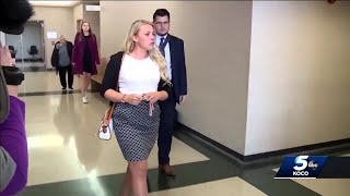Lawyers discuss verdict of Norman mother convicted in 2-year-old son's death