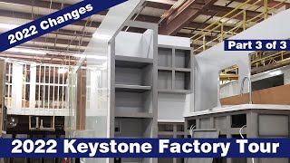 2022 Keystone RV  Factory Tour / Montana Fifth wheel  ( Part 3 of 3)