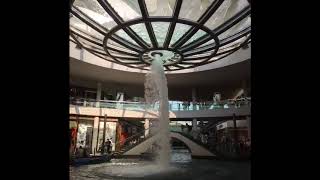 Marina Bay Sands Water Tornado Fountain