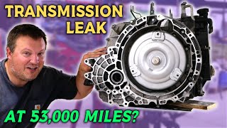 Ford Edge Transmission Leak from Bell Housing  Tie Rod End  Smart Key Programming  Evap Leak