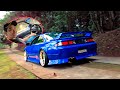 Silvia Motor Galo 24(RB25)!! (RARÍSSIMO NO BRASIL) *rolê na rua