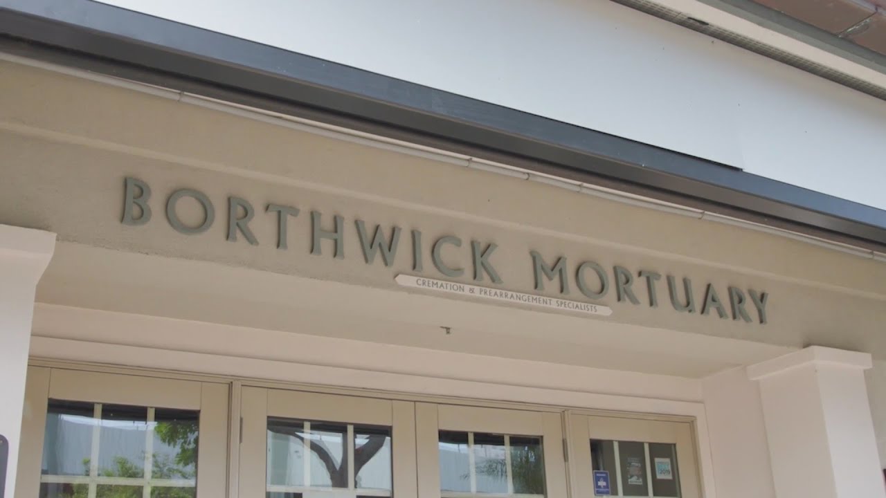 Borthwick Mortuary Youtube 