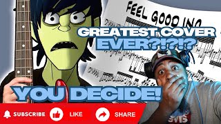 If FEEL GOOD INC Was The Hardest Song In The World | FIRST TIME HEARING REACTION 100 DAYS WITH TEDDY