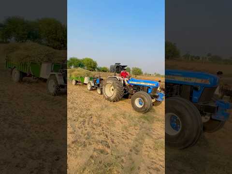 Mini tractor Khet Mein fas Gaya