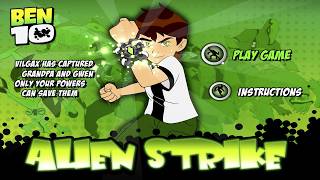Ben 10: Alien Strike - Fairground [Cartoon Network Games] @The8bittheater
