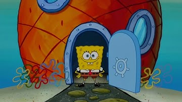 SpongeBob Intro but with the Battle For Bikini Bottom title theme