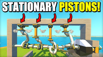 I Built an Engine With Stationary Pistons to Mimic How a Real Car Works!