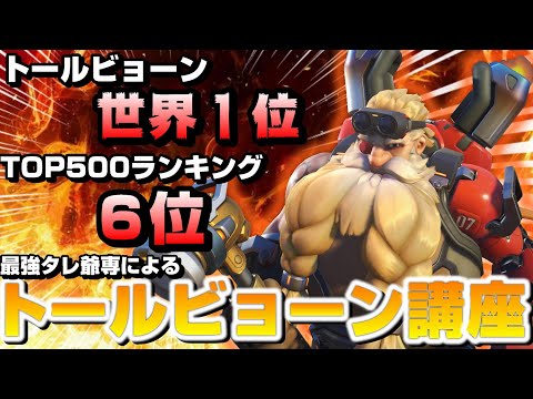 トールビョーン世界1位 TOP500ランキング6位 最強タレ爺専によるトールビョーン講座