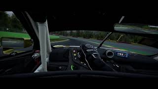 ACC - Porsche 911 II GT3 R - Spa-Francorchamps 2:18.549 @FirriApril