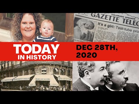 Today In History - December 28Th