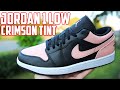 Air Jordan 1 Low Crimson Tint Review and On-Feet!