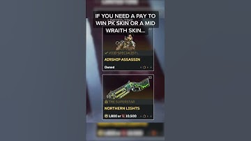 The Most Mid Wraith Skin in Apex?