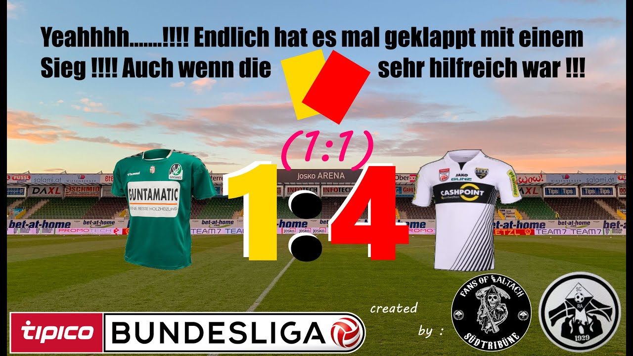 Fans of SCR Altach-TV präsentiert : 11. Runde Tipico Bundesliga : SV ...