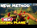 How to build a BIG PLANE with STEERING and LANDING LEGO Fortnite EASY