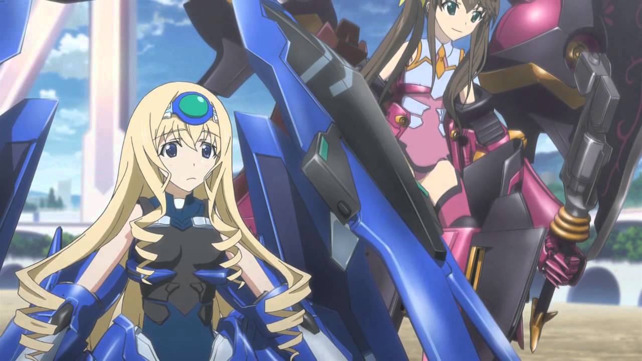 Watch Infinite Stratos Season 2 Episode 3 - Translucent Chord of  Cinderella's Heel Online Now