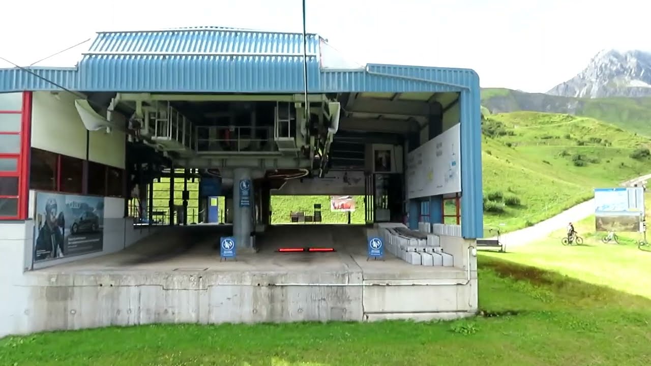 Lech / 6-CLD/B Petersbodenbahn Sommerbetrieb