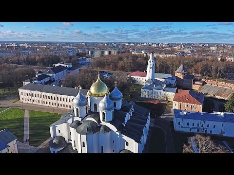 Прогулки и экскурсии по историческому центру Великого Новгорода