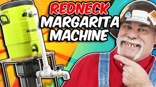 Plumbing a MARGARITA MACHINE  How to make a redneck margarita machine!