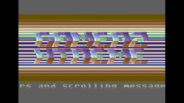 Cosine - Gamerz Xtreme Intro 2 | C64 Intro