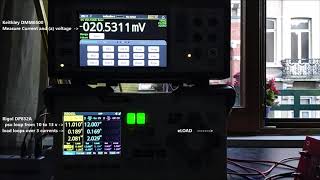 LabVIEW Programmable eLoad Test with Keithley  DMM6500 and Rigok DP832A