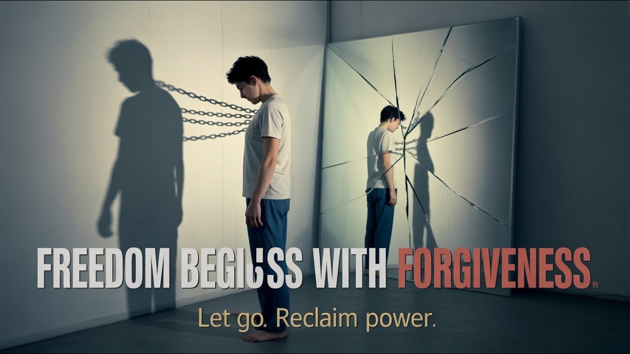 Forgiveness Is Not Weakness — It Is the Final Act of Strength | Self Improvement