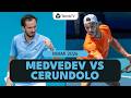 Daniil Medvedev &amp; Francisco Cerundolo Rollercoaster Match 🥵 | Miami 2026 Highlights