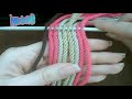 Gasa Wayuu aumento cordones part 1