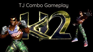 Killer Instinct 2 Arcade Gameplay- TJ Combo