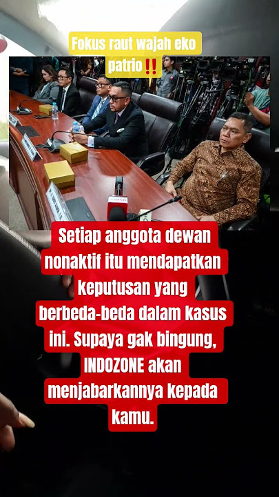 Daftar Keputusan MKD DPR RI terhadap Ahmad Sahroni, Nafa Urbach, Eko Patrio, Uya Kuya‼️ #shorts
