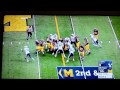 Um  deveon smith 60 yard td run