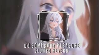 DJ SOMEBODY PLEASURE Slowed Reverb
