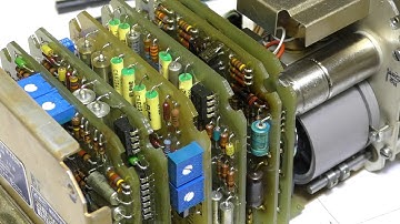 LDM #102: ARC VOR Course Converter Indicator IN-485AC: Teardown, schematic analysis and tests