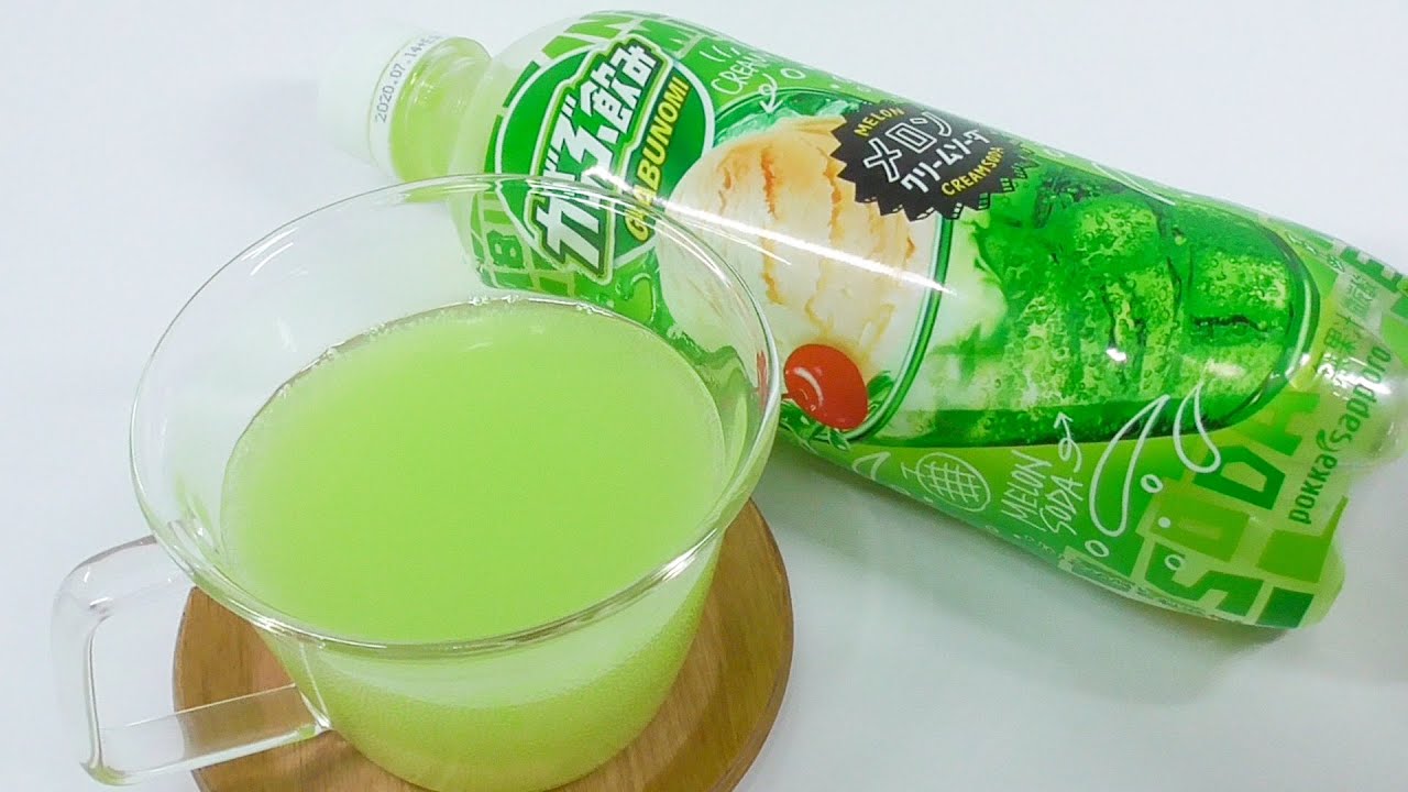 Gabunomi Melon Cream Soda YouTube