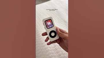 turning my Apple Watch into a iPod #appleproduct #apple #applewatch #ipod