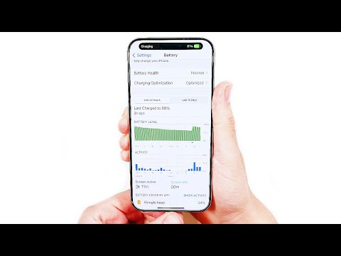 How To Keep iPhone At 100 Battery Health Longer
