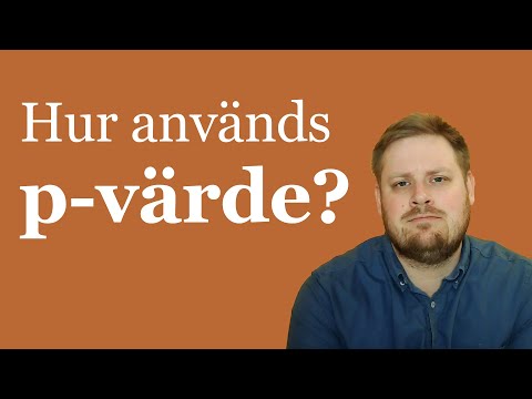 Video: När ska en metod vara statisk?