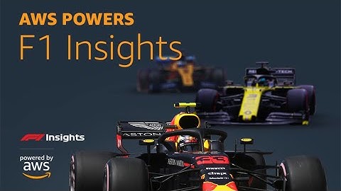 Formula 1 insights powered by the AWS cloud