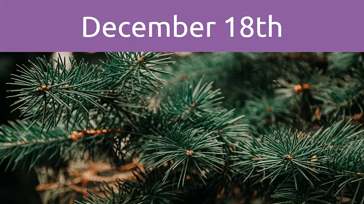December 18th Fourth Sunday of Advent: Traditional