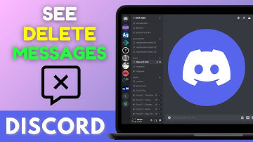 How To See Deleted Messages on Discord | Easy Steps! [2024]