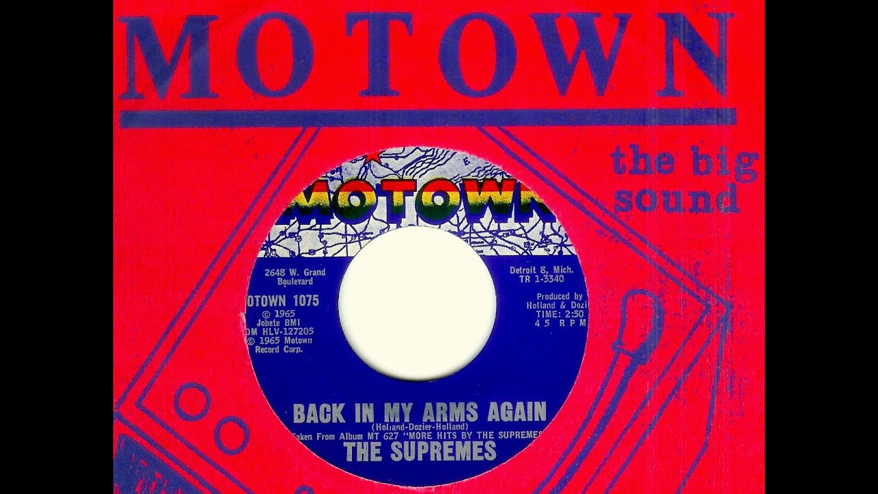 1965 Chart Topper For The Supremes