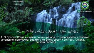 "Сура" 65. Ат Талак ❤ Мишари Рашид ❤